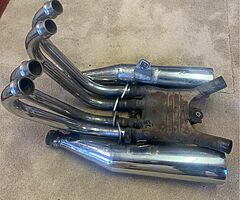 Yamaha xjr 1300 FULL EXHAUST