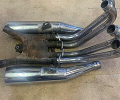 Yamaha xjr 1300 FULL EXHAUST