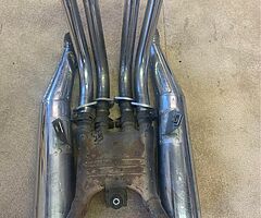 Yamaha xjr 1300 FULL EXHAUST - Image 4/4