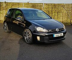 2011 Volkswagen Golf GTD 170BHP