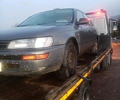 Breaking e10 corollas carina e