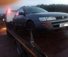Breaking e10 corollas carina e - Image 9/10