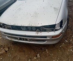 Breaking e10 corollas carina e - Image 10/10