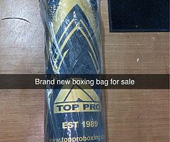Brand new Boxing bag