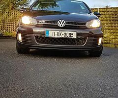 2011 Volkswagen Golf GTD 170BHP