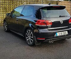 2011 Volkswagen Golf GTD 170BHP