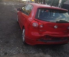 Breaking 2 litre gt golf