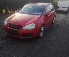 Breaking 2 litre gt golf