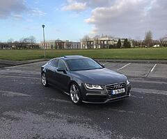 AUDI A7 S-LINE QUATTRO 3.0