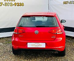 2015 Volkswagen Golf 1.6 we finance