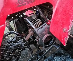 50cc 2stroke quad