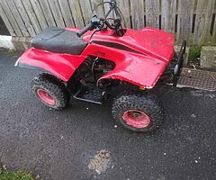 50cc 2stroke quad