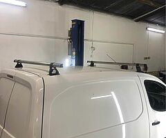 Citroen berlingo/ Peugeot partner roof bars/rack