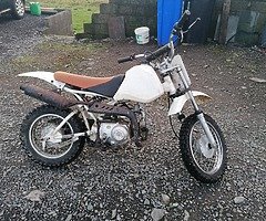 70cc kids dirt bike