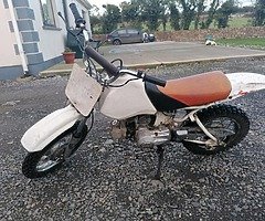 70cc kids dirt bike