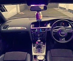 ⚫️2015 S-Line Audi A4 ⚫️