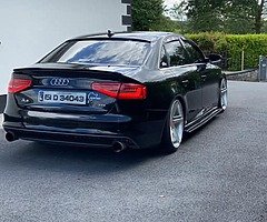 ⚫️2015 S-Line Audi A4 ⚫️