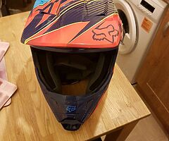 Motocross helmet FOX V1 - Image 3/6