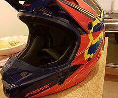 Motocross helmet FOX V1 - Image 6/6