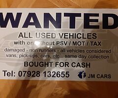 WANTED, WANTED, WANTED,