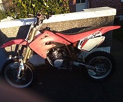 2007 Honda Cr 85