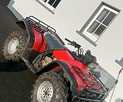 Honda foreman 450