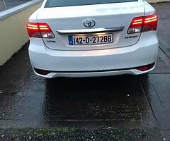 2014 Toyota Avensis Diesel