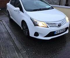 2014 Toyota Avensis Diesel