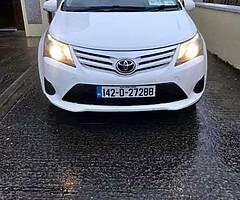 2014 Toyota Avensis Diesel - Image 7/7