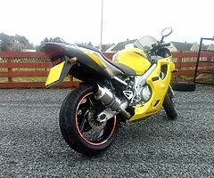 2001 Honda CBR