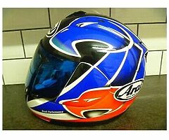 Arai rx7 Kenny Robert's replica
