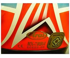 Arai rx7 Kenny Robert's replica - Image 4/6