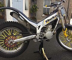 Beta trial bike