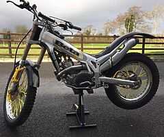 Beta trial bike