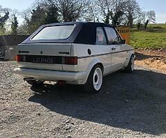 1986 Volkswagen Golf