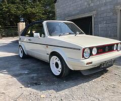1986 Volkswagen Golf