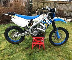 Tm 250 en 2015 enduro
