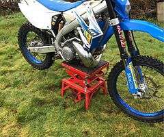 Tm 250 en 2015 enduro