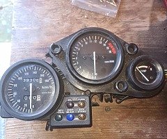 honda cbr400rr nc23 clocks