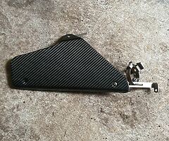 Leo Vince exhaust infill panel