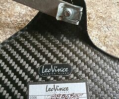 Leo Vince exhaust infill panel
