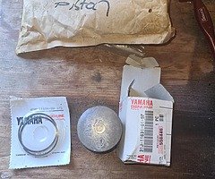 genuine yamaha yz490 piston&rings kit