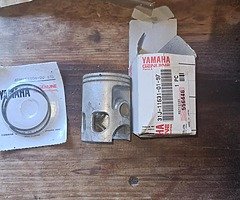 genuine yamaha yz490 piston&rings kit