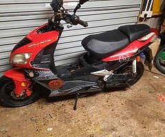 2017 Huatian 50cc - Image 4/5