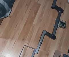 Bike rack for pit bikes
