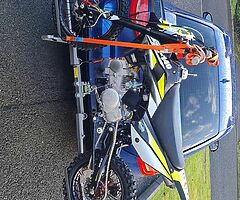 Bike rack for pit bikes - Image 3/3