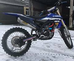 2015 Yamaha YZ450F
