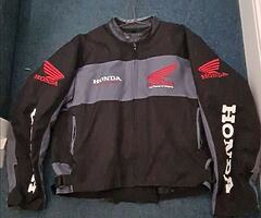 Honda Racing textile