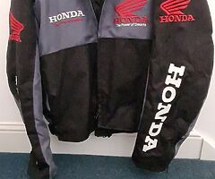Honda Racing textile