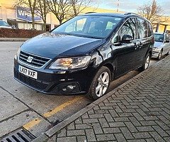 2017 SEAT ALHAMBRA AUTO EURO 6